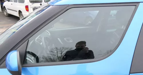 Roomster 5J vorne links Fenster Scheibe in Tür Fensterscheibe 5J7845021E