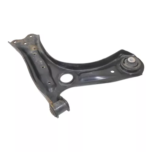 VW Polo 6R Querlenker vorne links Blech 6R0407151F ## (186261)