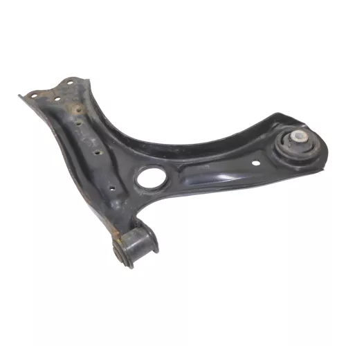 VW Polo 6R Querlenker vorne links Blech 6R0407151F ## (186261)