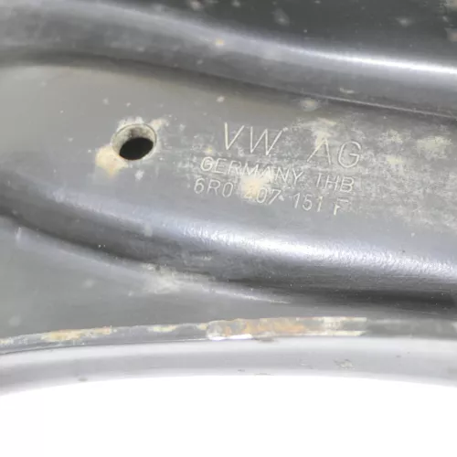 VW Polo 6R Querlenker vorne links Blech 6R0407151F ## (186261)