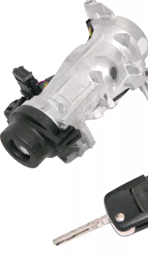 Seat Altea 5P Zündschloß Schloß Zündung 1x Schlüssel