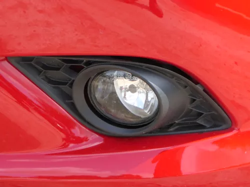 1x Skoda Fabia 5J Nebelscheinwerfer Nebelleuchte links + Gitter Blende Abdeckung