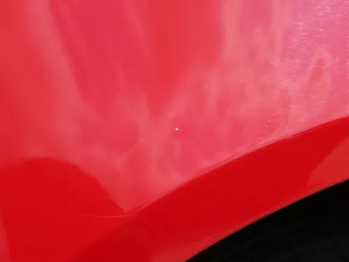 Skoda Fabia 5J Kotflügel vorne links - rot LF3K auch Kombi (186435)