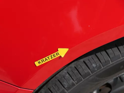 Skoda Fabia 5J Kotflügel vorne links - rot LF3K auch Kombi (186435)