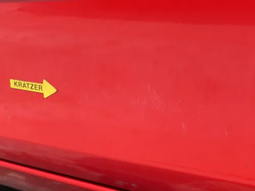 Fabia 5J Kombi + Limo Tür vorne links Fahrertür - rot LF3K -ohne Anbauteile (186437)