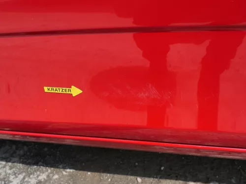 Fabia 5J Kombi + Limo Tür vorne links Fahrertür - rot LF3K -ohne Anbauteile (186437)