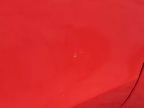 Skoda Fabia 5J Limousine Tür hinten links rot LF3K - ohne Anbauteile (186438)