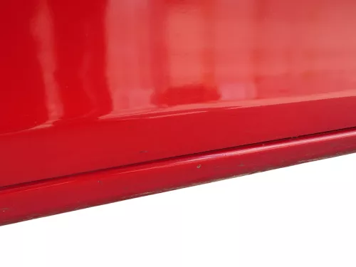 Fabia 5J Limousine Tür vorne rechts Beifahrertür rot LF3K - ohne Anbauteile (186440)