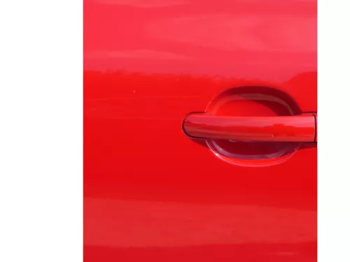 Ibiza 6J Türgriff Tür Griff vorne links /rec außen rot LF3K + Lagerbügel Seilzug (186450)