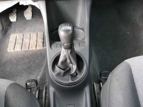 Skoda Fabia Roomster 5J Schaltknauf Schaltsack Schaltung Schaltknauf original 9B