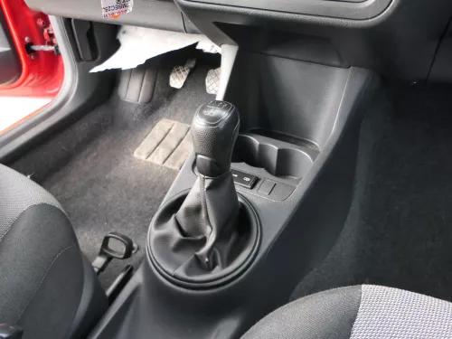 Skoda Fabia Roomster 5J Schaltknauf Schaltsack Schaltung Schaltknauf original 9B (186457)