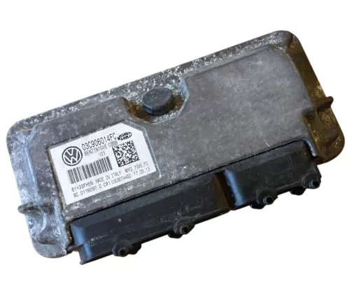 Seat Ibiza 6j Steuergerät Motor Motorsteuergerät 03C906014FC 1,4 16V CGGB