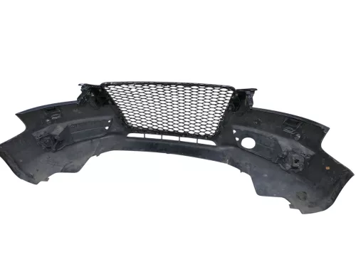 Audi A5 8T Frontstoßstange Stoßstange vorn vorne Stoßfänger schwarz LZ9Y- MÄNGEL (186467)