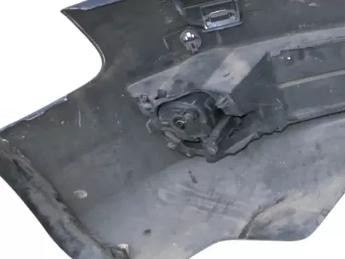 Audi A5 8T Frontstoßstange Stoßstange vorn vorne Stoßfänger schwarz LZ9Y- MÄNGEL (186467)