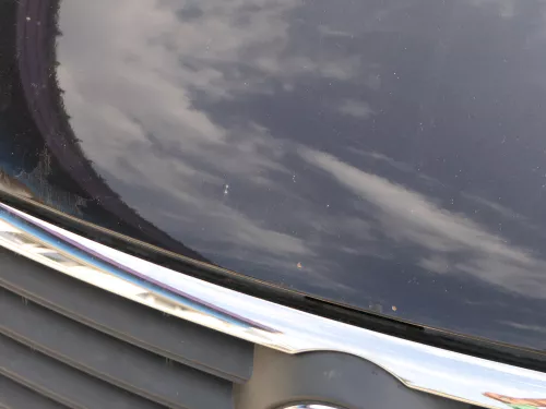 VW Passat 3C Motorhaube Klappe vorne vorn Haube schwarz LC9X deepblack (186468)