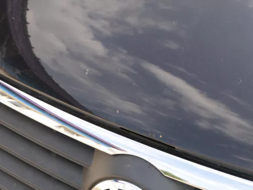 VW Passat 3C Motorhaube Klappe vorne vorn Haube schwarz LC9X deepblack (186468)