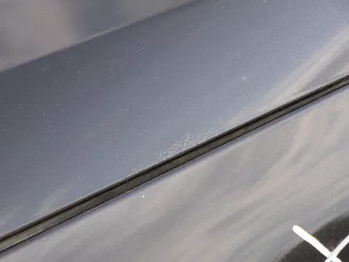 VW Passat 3C Motorhaube Klappe vorne vorn Haube schwarz LC9X deepblack (186468)