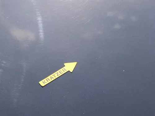 VW Passat 3C Motorhaube Klappe vorne vorn Haube schwarz LC9X deepblack (186468)