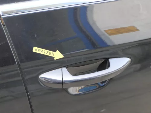 Passat 3C Kombi o. Limo Tür vorne rechts Beifahrer schwarz LC9X ohneAnbauteile (186473)