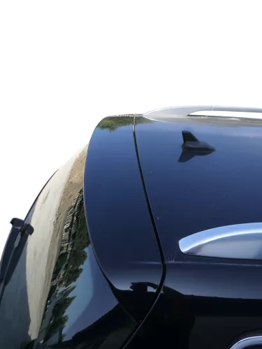 VW Passat 3C Kombi Variant Heckklappe Klappe Scheibe schwarz LC9X ohneAnbauteile (186474)