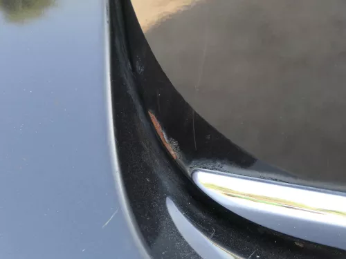 VW Passat 3C Kombi Variant Heckklappe Klappe Scheibe schwarz LC9X ohneAnbauteile (186474)