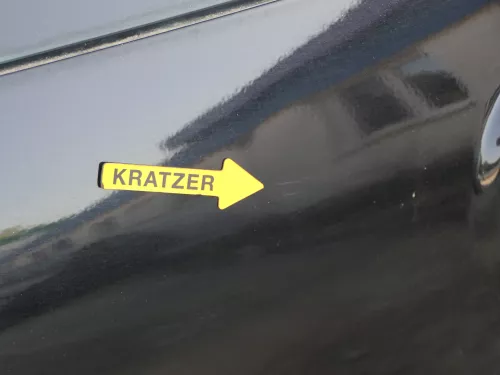 VW Passat 3C Kombi Variant Heckklappe Klappe Scheibe schwarz LC9X ohneAnbauteile (186474)