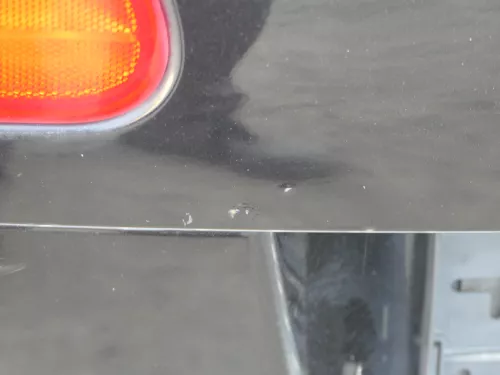 VW Passat 3C Kombi Variant Heckklappe Klappe Scheibe schwarz LC9X ohneAnbauteile (186474)