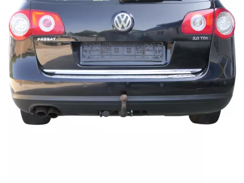 Passat 3C Kombi Stoßstange hinten Heckstoßstange Stoßfänger schwarz LC9Z PDC