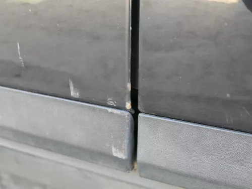 VW Passat 3C Kombi o. Limous Tür vorne links Fahrer schwarz LC9X -ohneAnbauteilr (186477)