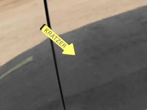 VW Passat 3C Kombi o. Limous Tür vorne links Fahrer schwarz LC9X -ohneAnbauteilr (186477)