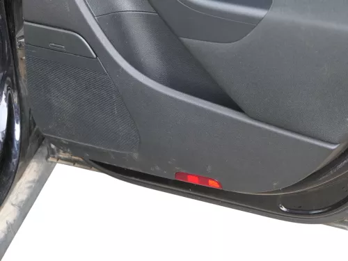 1x VW Passat 3C Variant Türverkleidung Verkleidung Tür hinten rechts schwarz (186483)