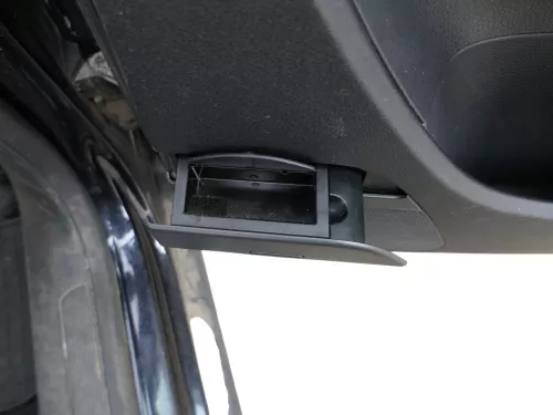 1x VW Passat 3C Variant Türverkleidung Verkleidung Tür hinten rechts schwarz (186483)