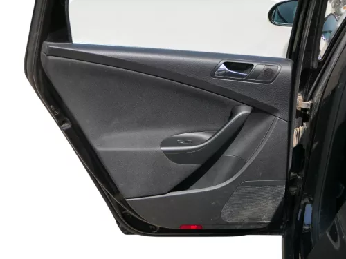1x VW Passat 3C Variant Türverkleidung Verkleidung Tür hinten links schwarz