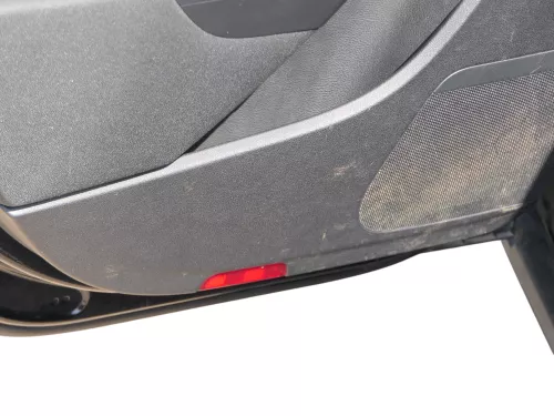 1x VW Passat 3C Variant Türverkleidung Verkleidung Tür hinten links schwarz (186484)