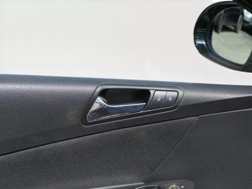 VW Passat 3C Variant 1x Türverkleidung Verkleidung Tür vorne links schwarz (186485)