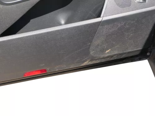 VW Passat 3C Variant 1x Türverkleidung Verkleidung Tür vorne links schwarz (186485)