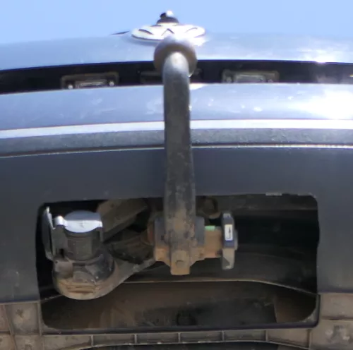 VW Passat 3C abnehmbar abnehmbare Anhängerkupplung Anhängekupplung Kabelbaum