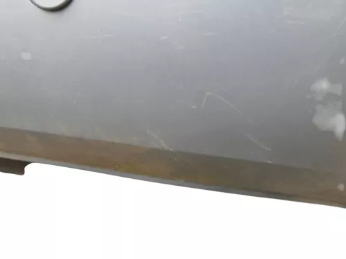 VW Caddy 2K Stoßstange hinten Heckstoßstange Stoßfänger grau graphit nicht lack (186497)