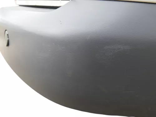 VW Caddy 2K Stoßstange hinten Heckstoßstange Stoßfänger grau graphit nicht lack (186497)