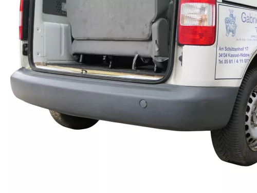 VW Caddy 2K Stoßstange hinten Heckstoßstange Stoßfänger grau graphit nicht lack (186497)