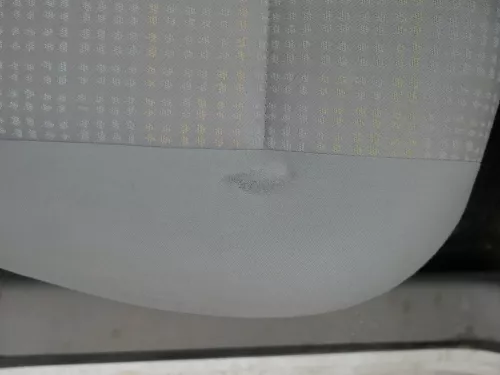 VW Caddy 3 2K für Post Sitz vorne rechts Beifahrersitz + Schiene + Gurt (186501)