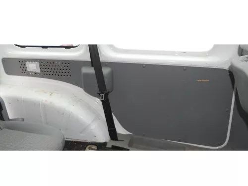 VW Caddy 3 2K Seitenverkleidung Verkleidung Seite hinten links grau