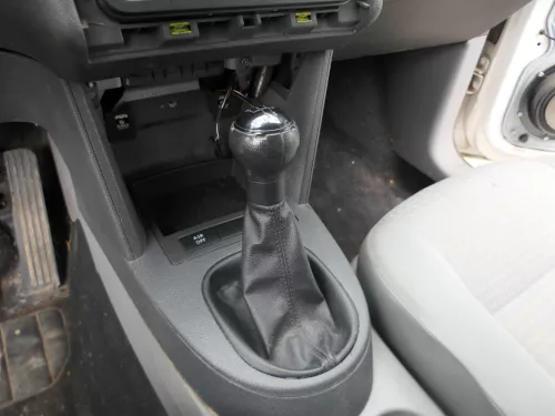 VW Caddy 2K Schaltknauf Schaltsack Schaltung Schaltknüppel original 2K0711113