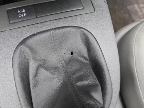 VW Caddy 2K Schaltknauf Schaltsack Schaltung Schaltknüppel original 2K0711113 (186520)