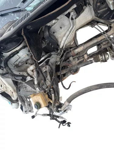 Caddy 2K Saugschlauch Servoschlauch Servoleitung 2K0422881M mit Behälter 