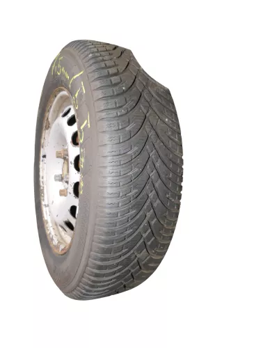 2x Felgen Caddy 2K 195/65 R15 Winterreifen Felge 6jx15H2 ET47 Reifen -ca.6-7,5mm (186537)
