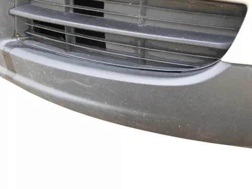 VW Touran 1T Stoßstange vorne Frontstoßstange Stoßfänger silber LA7W (186545)