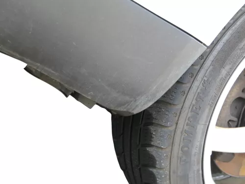 VW Touran 1T Stoßstange vorne Frontstoßstange Stoßfänger silber LA7W (186545)
