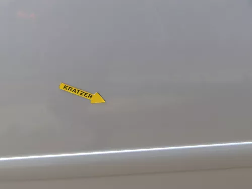 VW Touran 1T 1T3 Tür hinten rechts silber LA7W - ohne Anbauteile (186548)