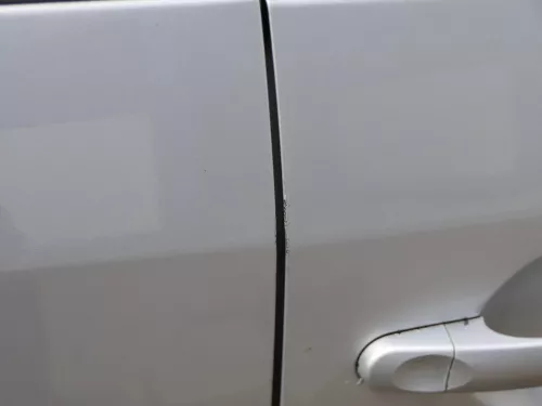 VW Touran 1T 1T3 Tür vorne rechts Beifahrertür silber LA7W - ohne Anbauteile (186549)